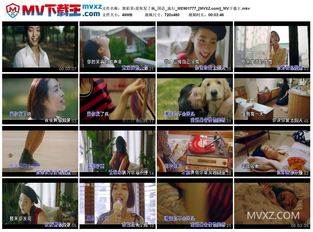 郭彩荣-爱你发了疯_国语_流行_ME901777
